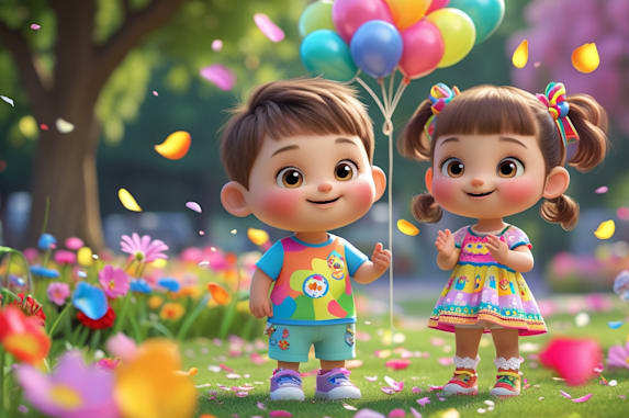 Portfolio for Cartoon Animation