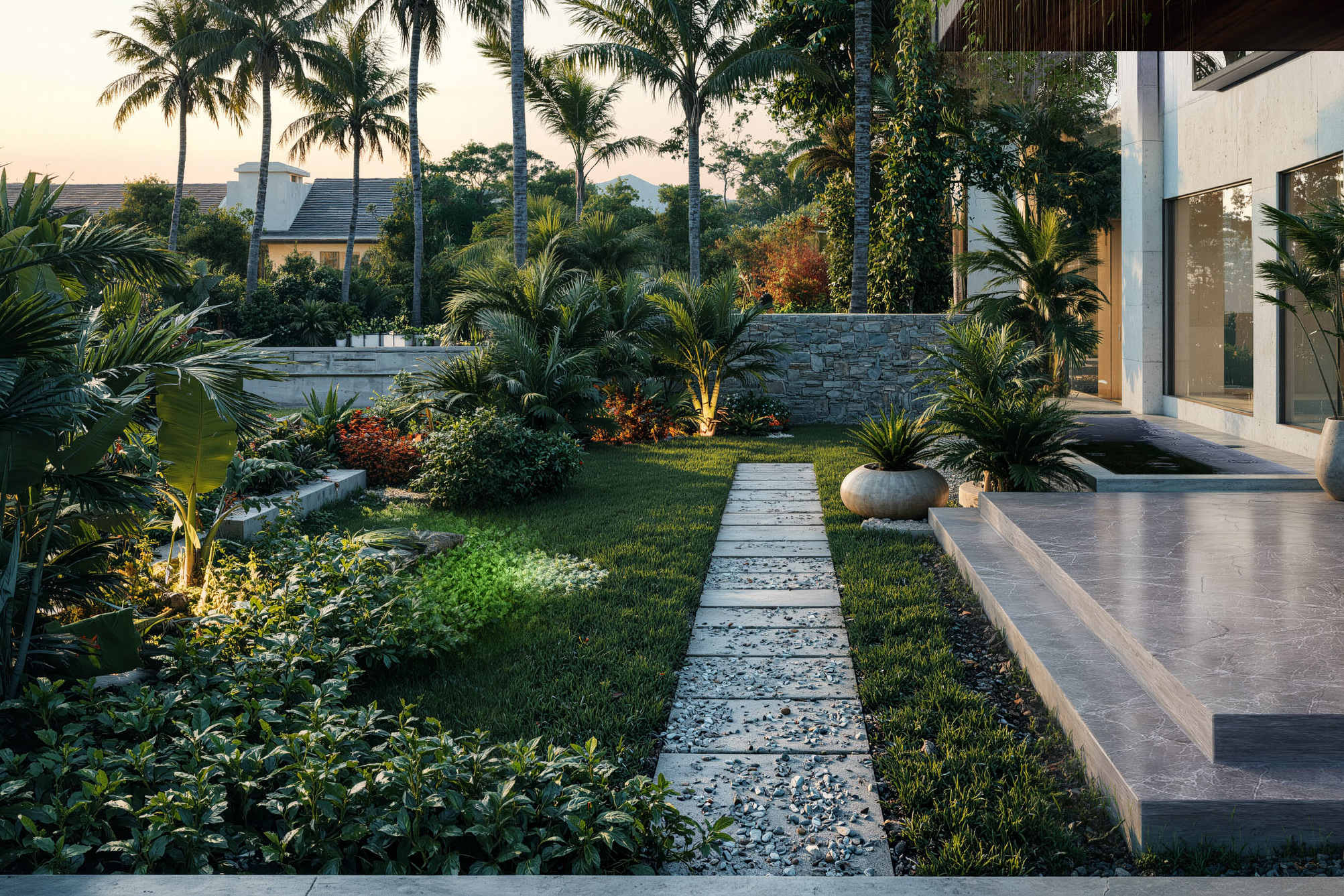 Portfolio for Landscape Design ,2D plan  & 3D renders