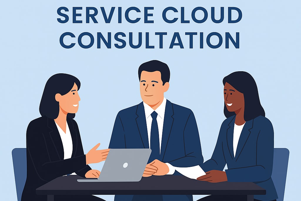Portfolio for Salesforce Service Cloud Consultation
