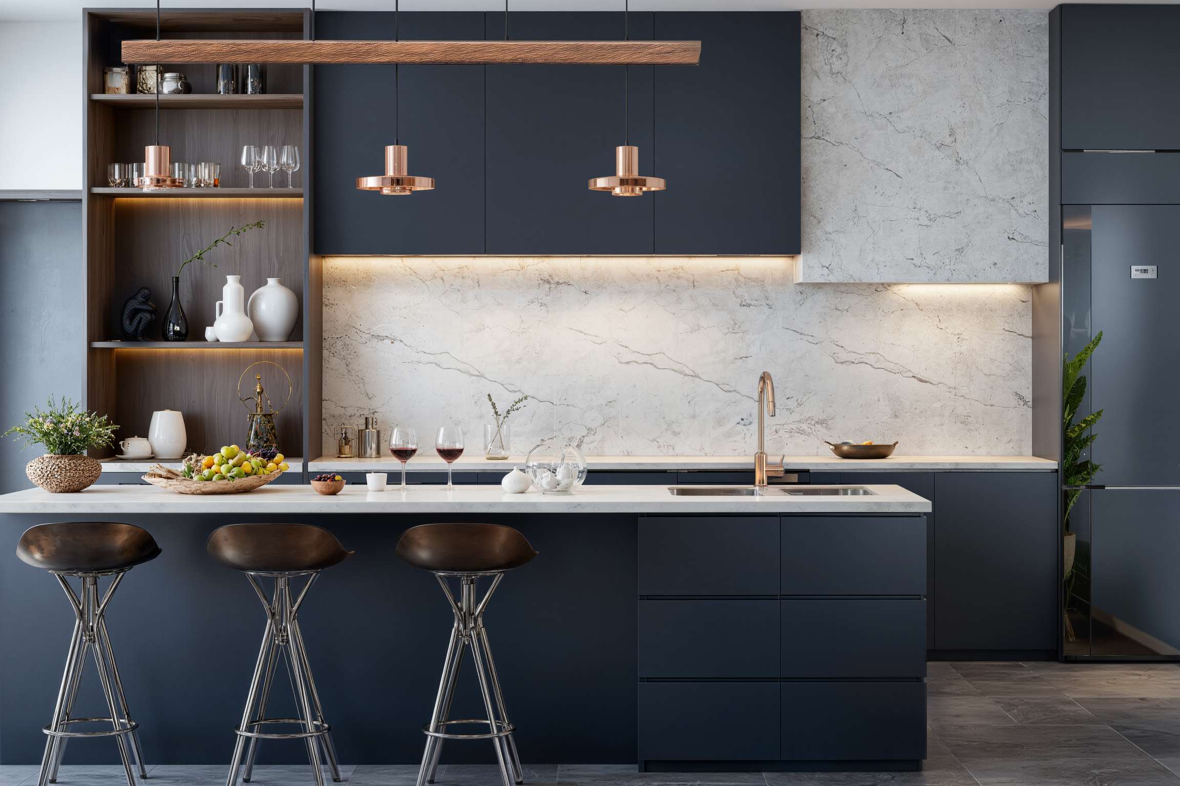 Portfolio for Kitchen Design, Plan & 3D Rendering