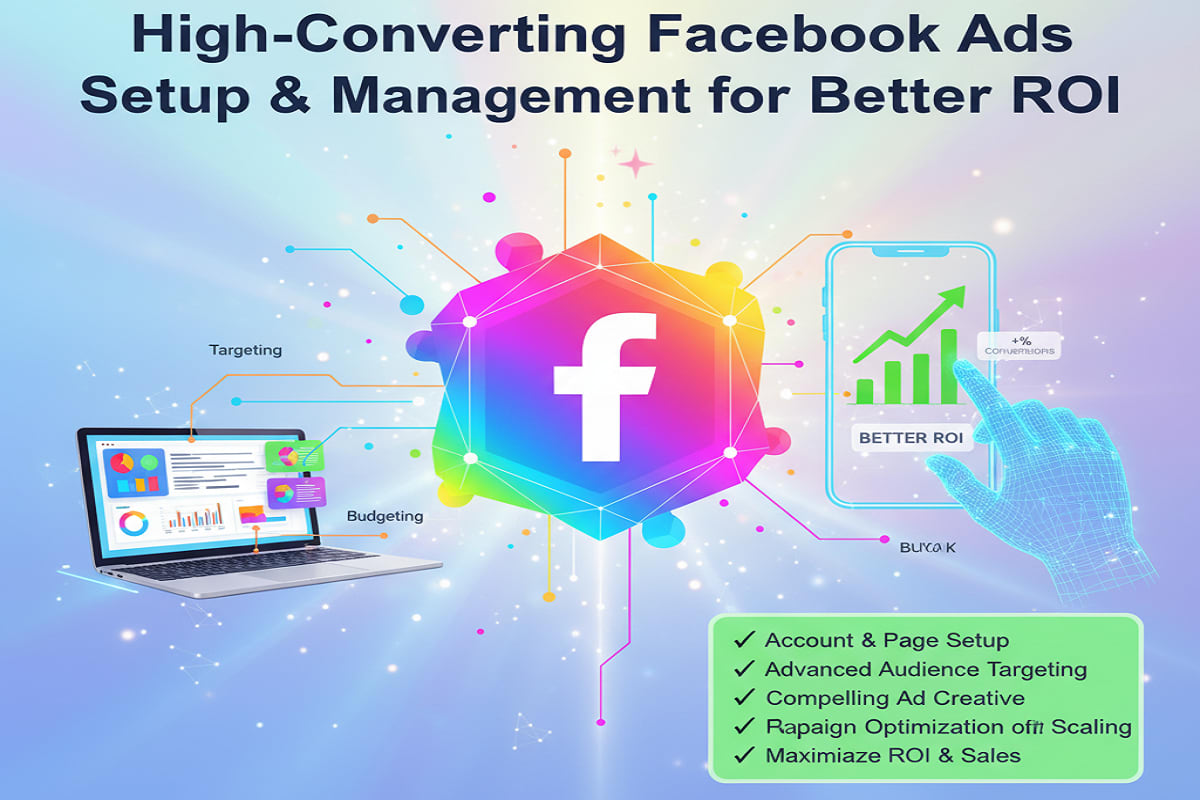 Portfolio for High-Converting Facebook Ads Setup