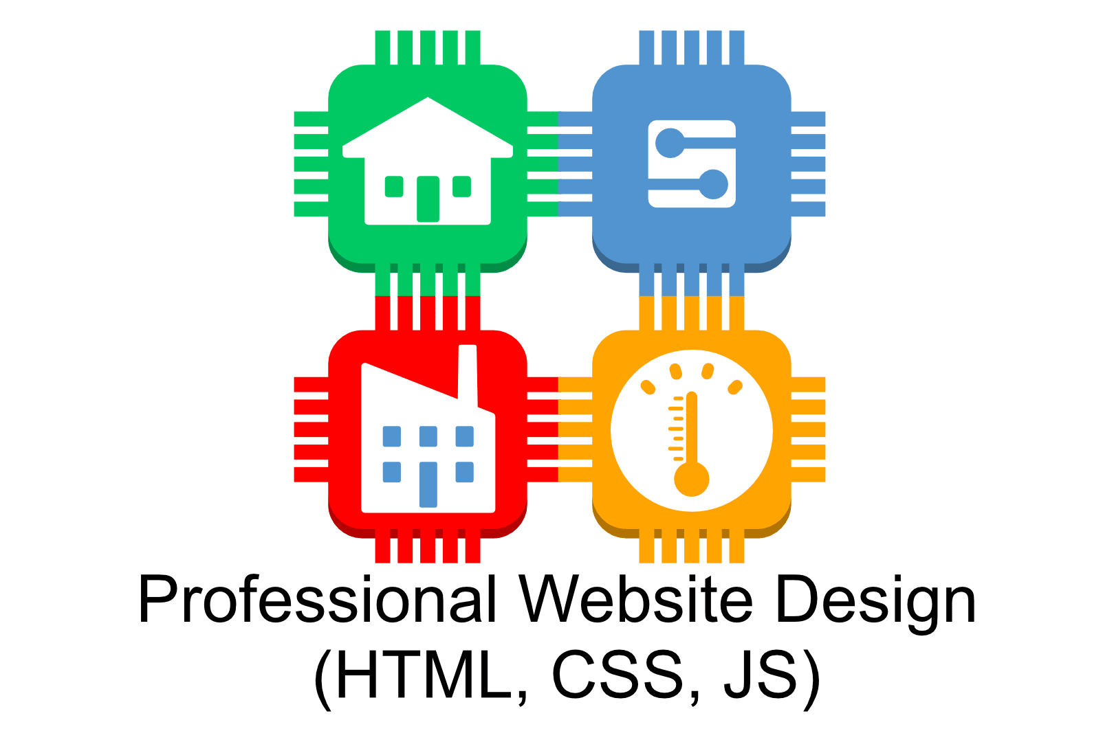 Portfolio for Pro. Website Design (HTML, CSS, JS)