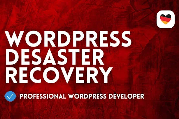 Portfolio for WordPress Recovery