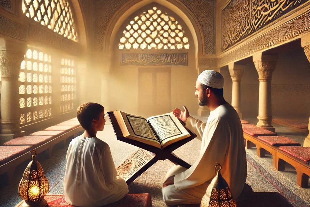 Portfolio for Learning  Quran and Egyptian dialect