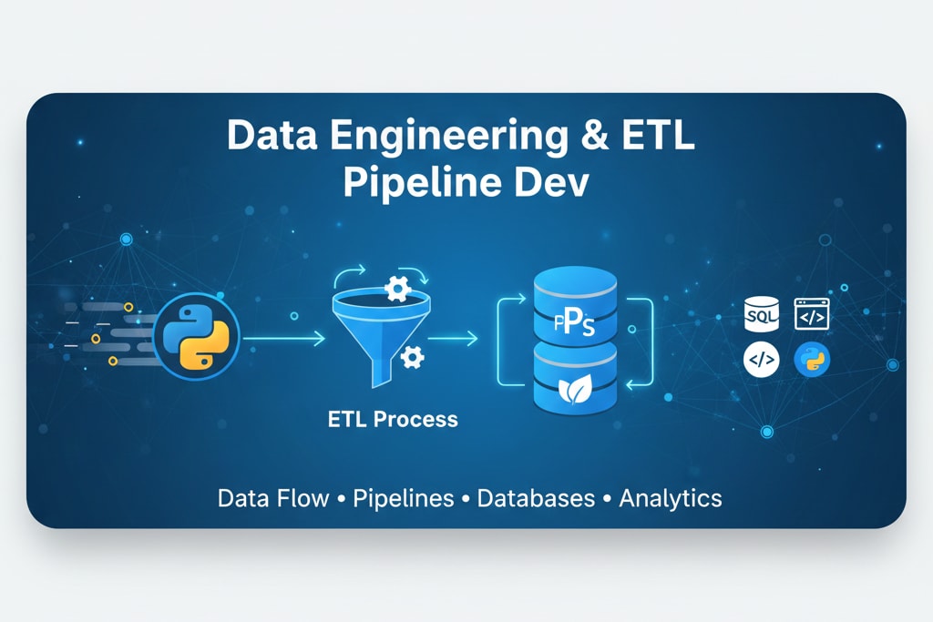 Portfolio for Data Engineering & ETL Pipeline Dev
