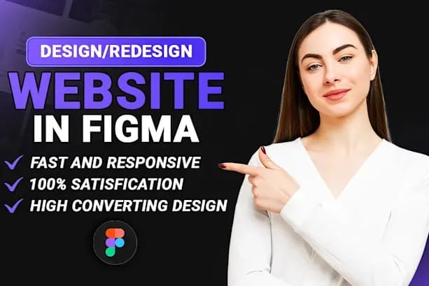 Portfolio for Figma website design
