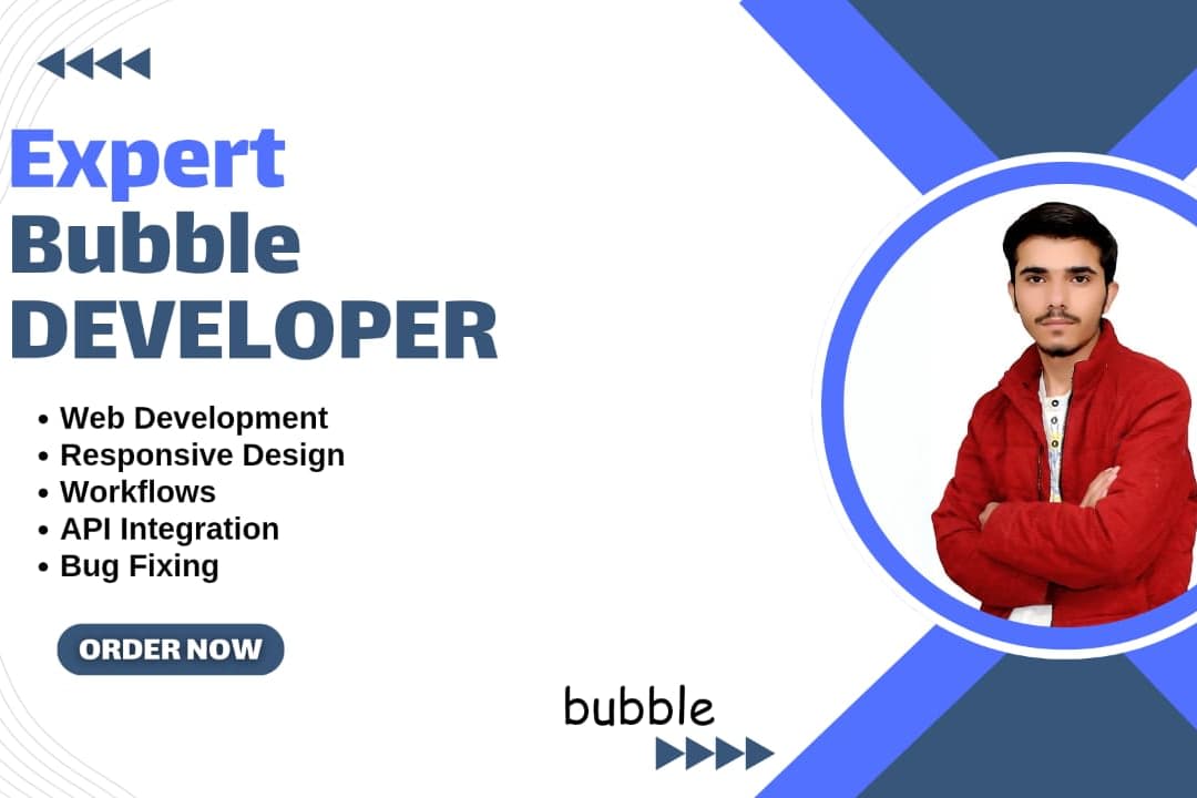 Portfolio for Bubble io No code we development