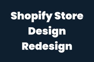 Portfolio for Shopify Store Design & Redesign Services