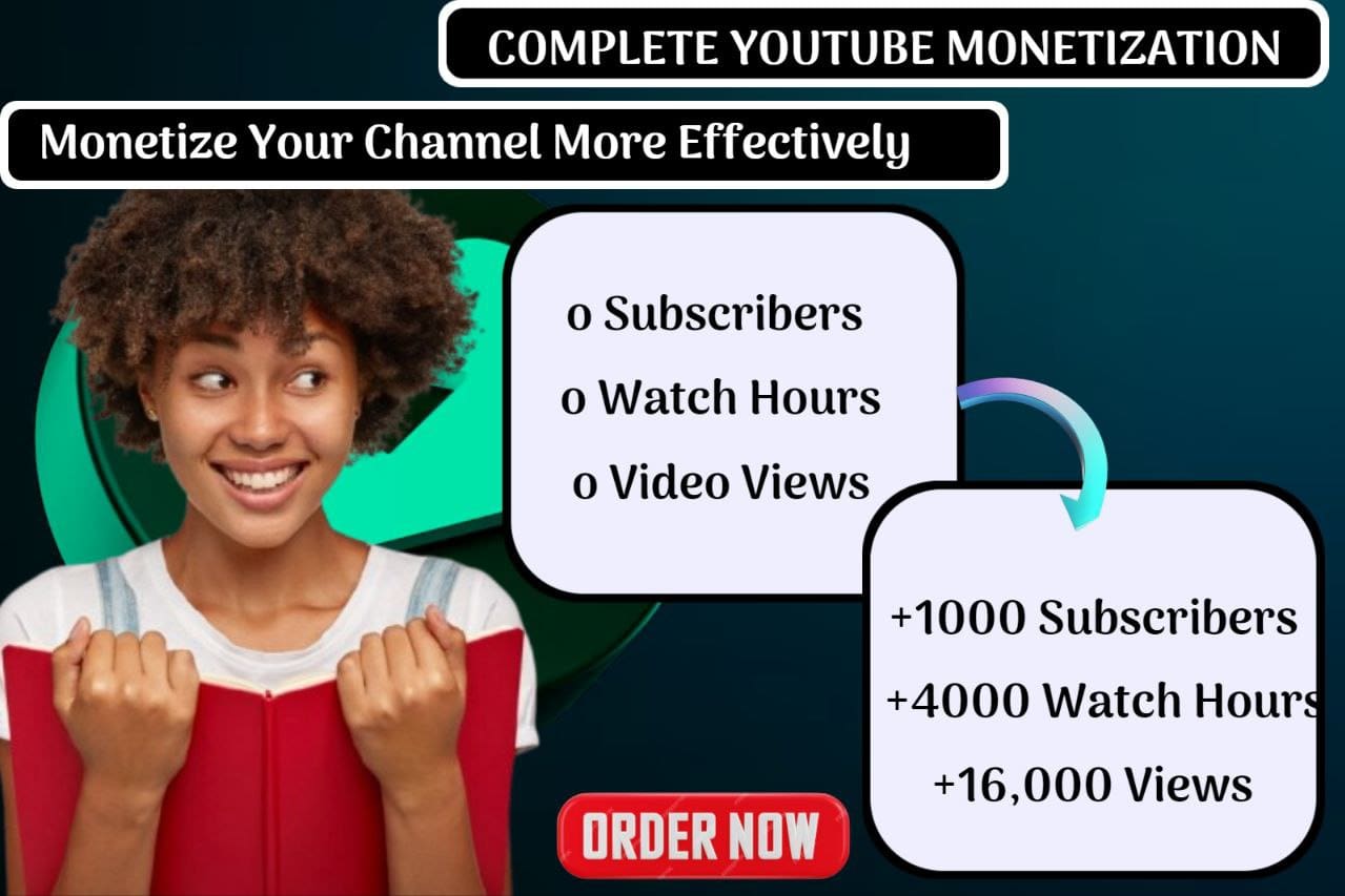 Portfolio for video viral youtube channel promotion,