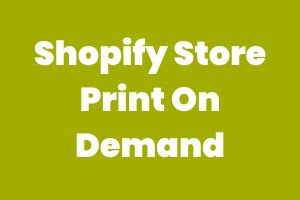 Portfolio for Complete Print On Demand Shopify Store