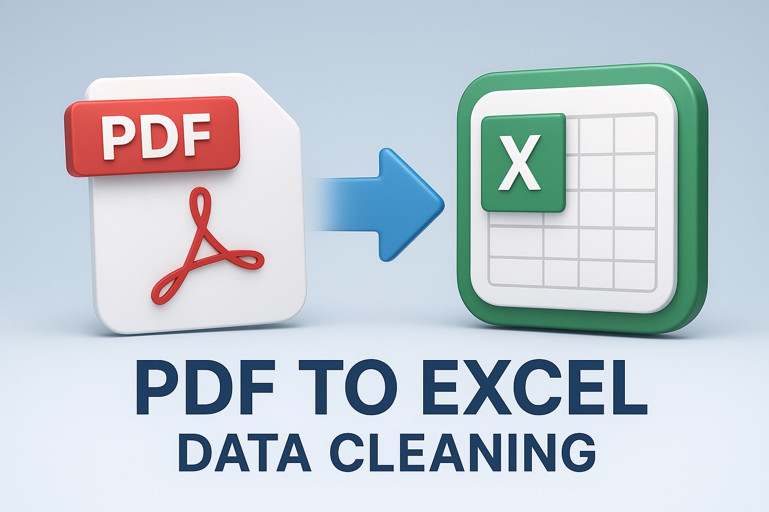 Portfolio for I will clean and format your Excel data