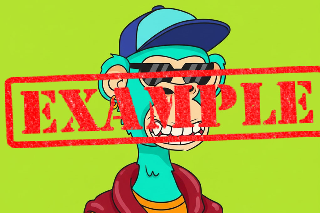 Portfolio for Custom AI Monkey NFT-Style Art