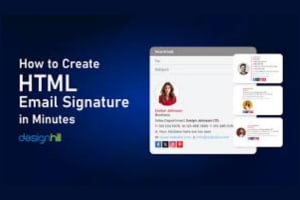 Portfolio for HTML Signature