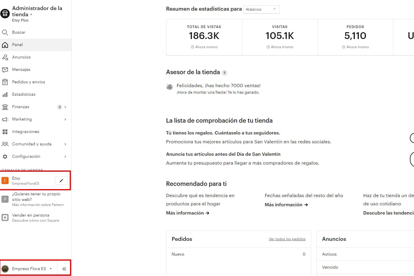 Portfolio for Etsy A-Z support