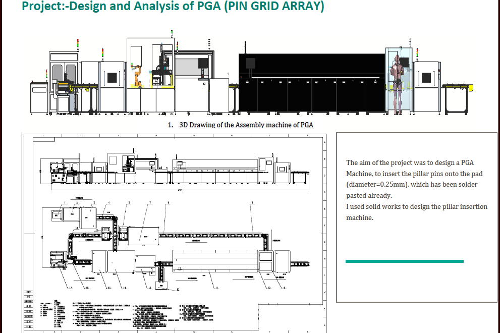 Portfolio for Mechanical Design & 3D CAD Modeling