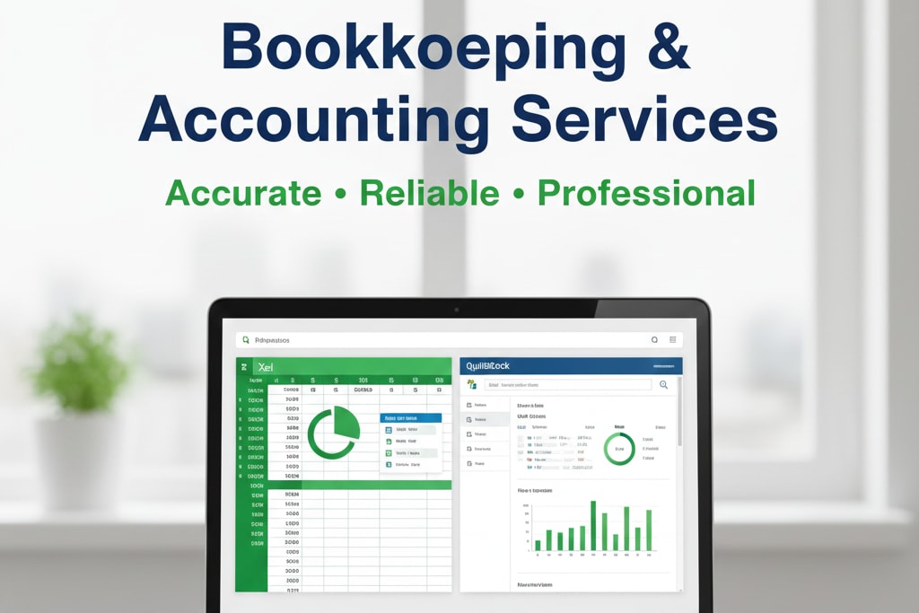 Portfolio for Basic Bookkeeping & Bank Reconciliation