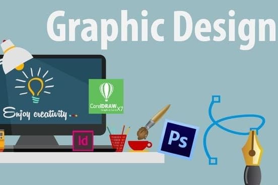 Portfolio for graphic designer