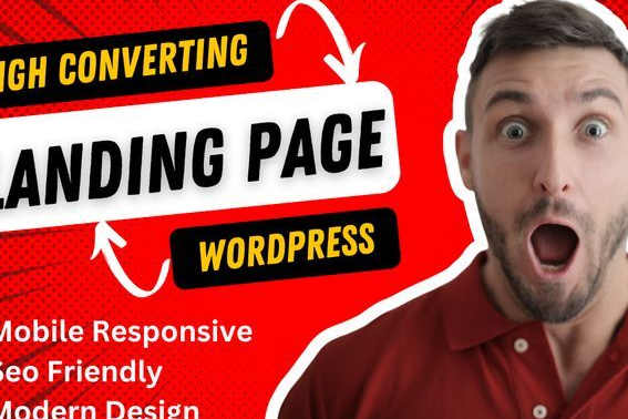 Portfolio for “Responsive HTML/CSS Landing Page Design