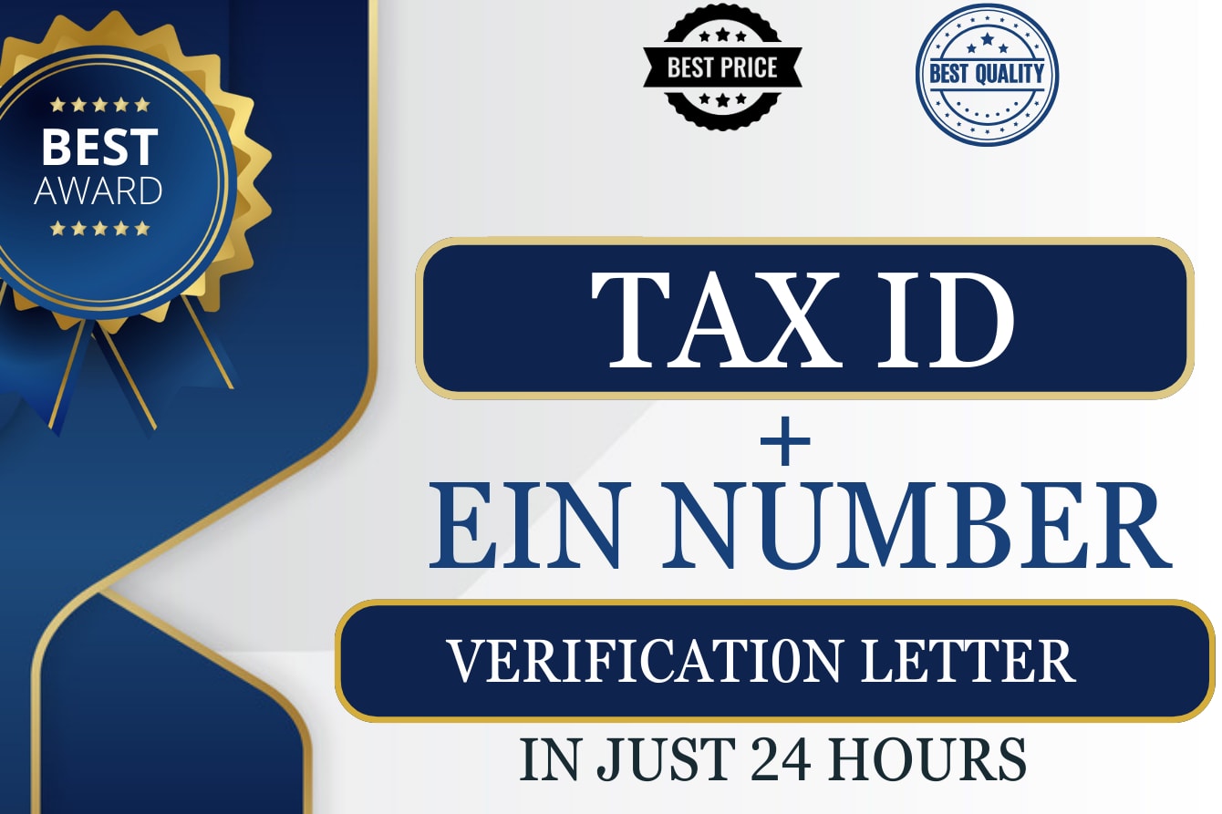 Portfolio for “LLC &LTD REGISTRATION & EIN,ITIN,VAT