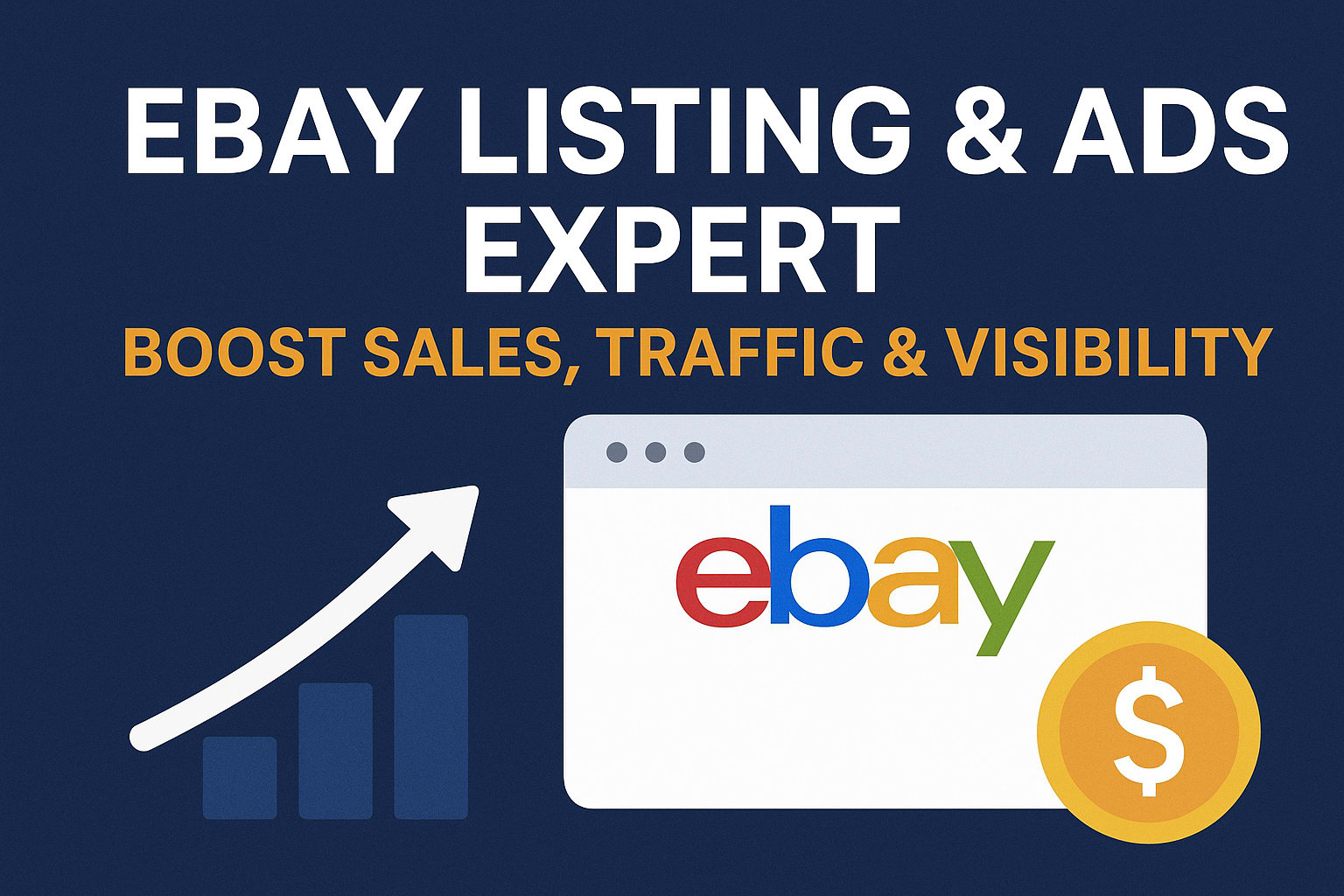 Portfolio for eBay Listing & Ads Expert – Boost Sales