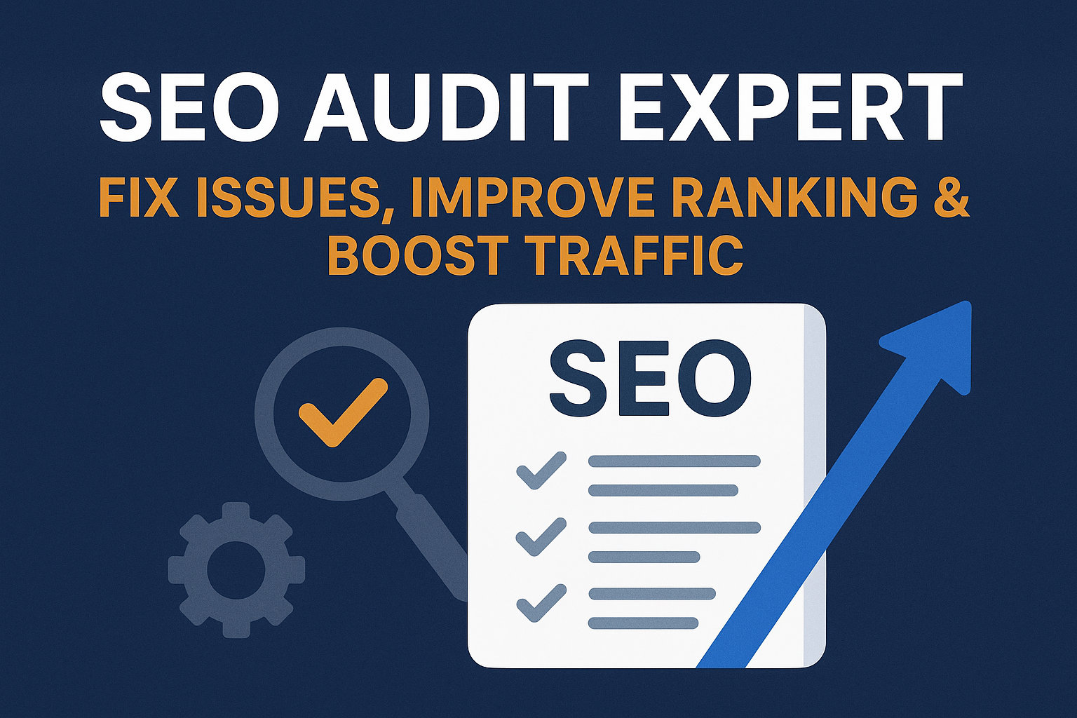 Portfolio for SEO Audit Expert – Fix Issues, Improve