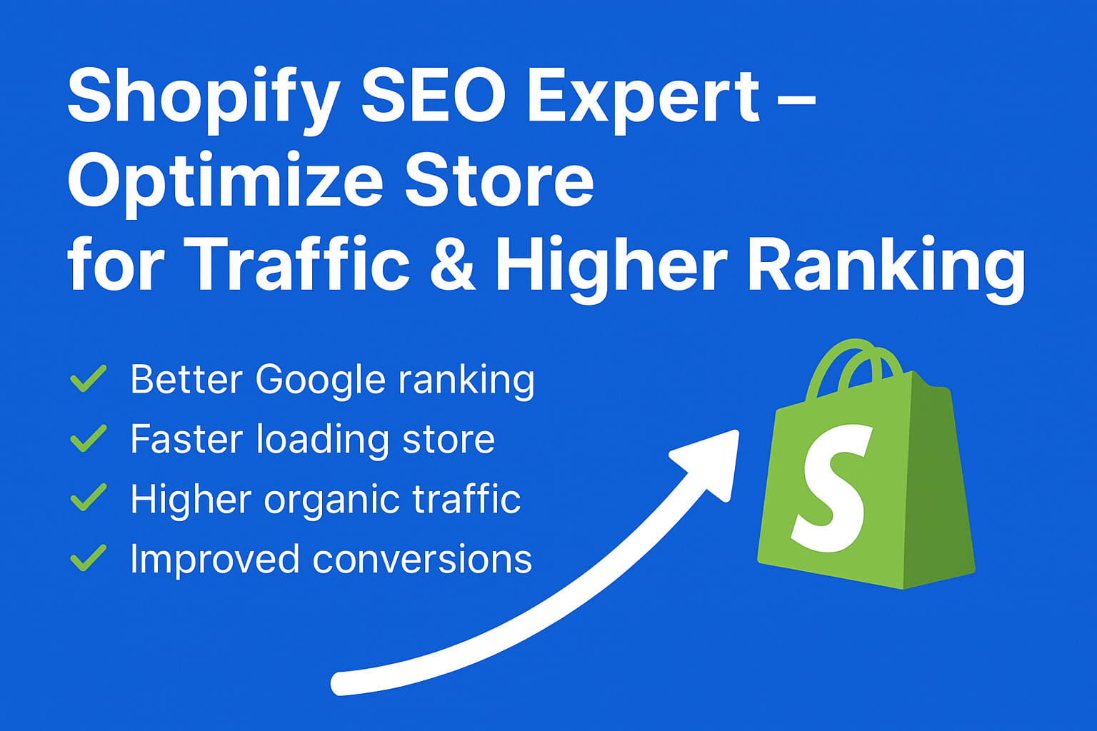 Portfolio for Shopify SEO Expert – Optimize Store