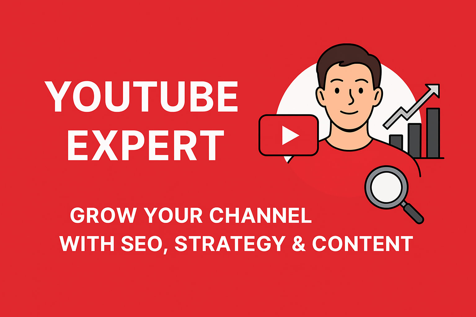 Portfolio for YouTube Expert – Grow Your Channel