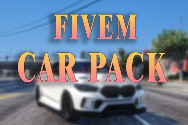 Portfolio for Fivem car pack