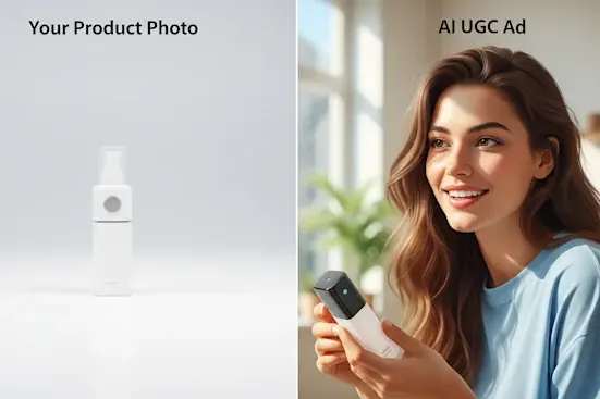 Portfolio for I will create high quality ai ugc ads