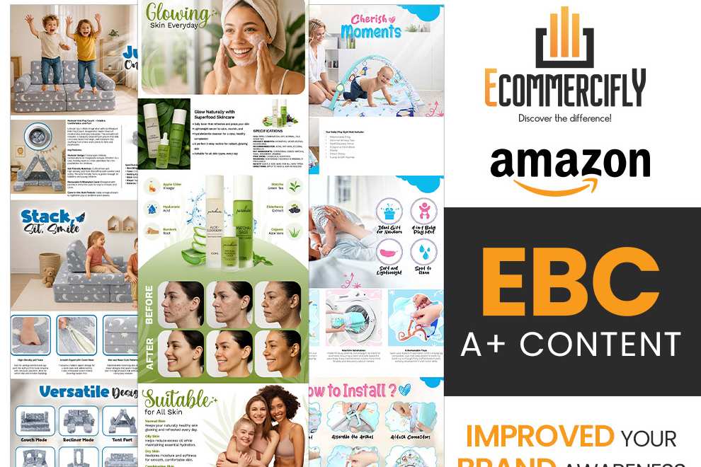 Portfolio for Amazon EBC/A+ Content