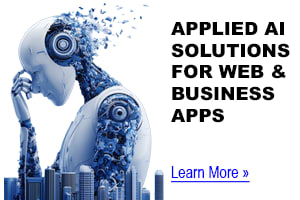 Portfolio for AI Solutions for Web & Business Apps