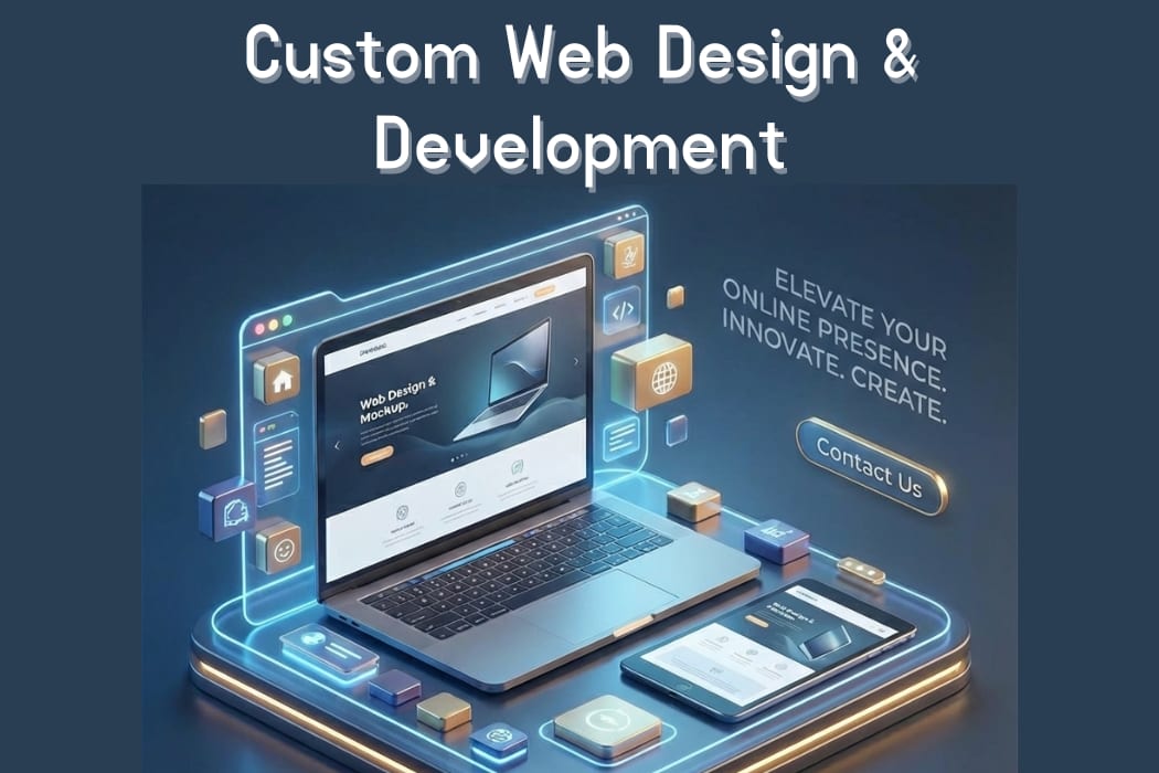 Portfolio for Web Design & Development