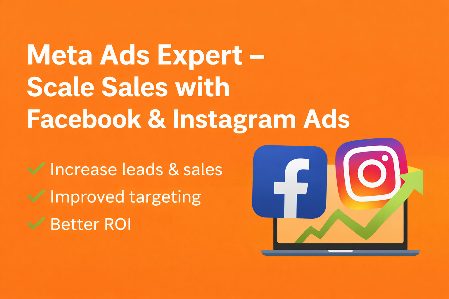 Portfolio for Meta Ads Expert – Scale Sales with Fb