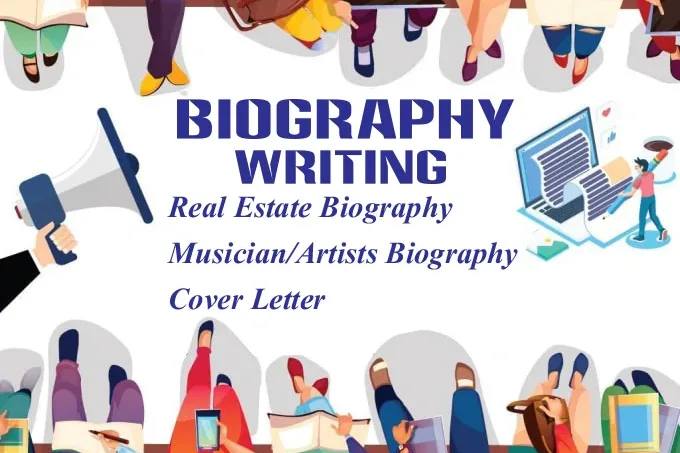 Portfolio for Biography Writing