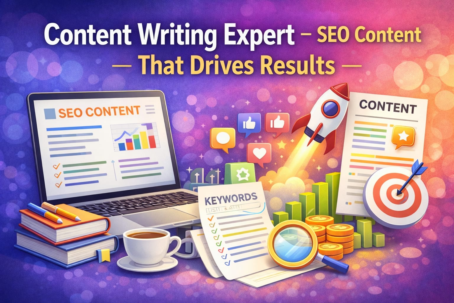 Portfolio for Content Writing Expert – SEO Content