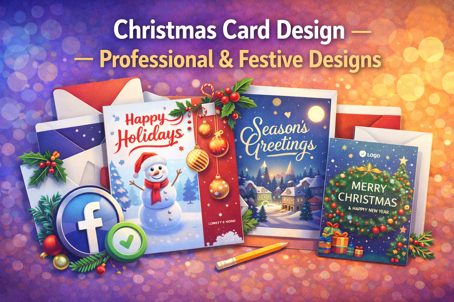 Portfolio for Christmas Card Design