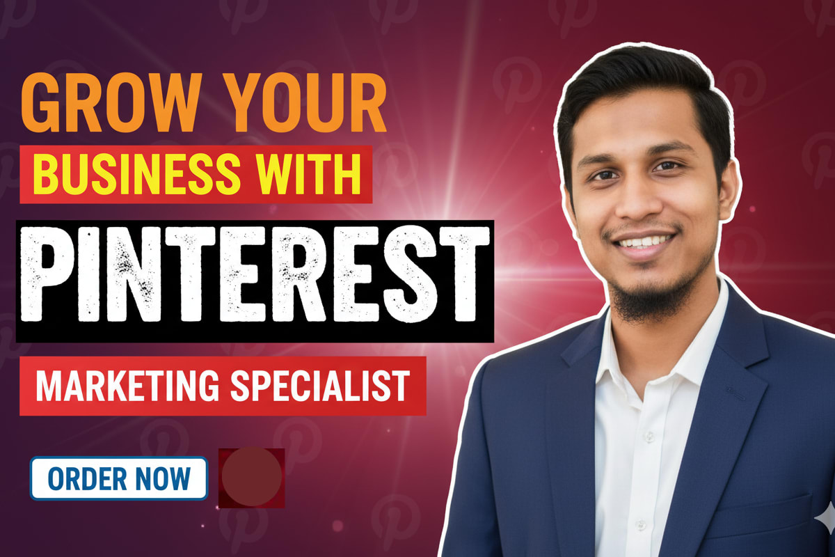 Portfolio for Pinterest pin,marketing, ads campaing,