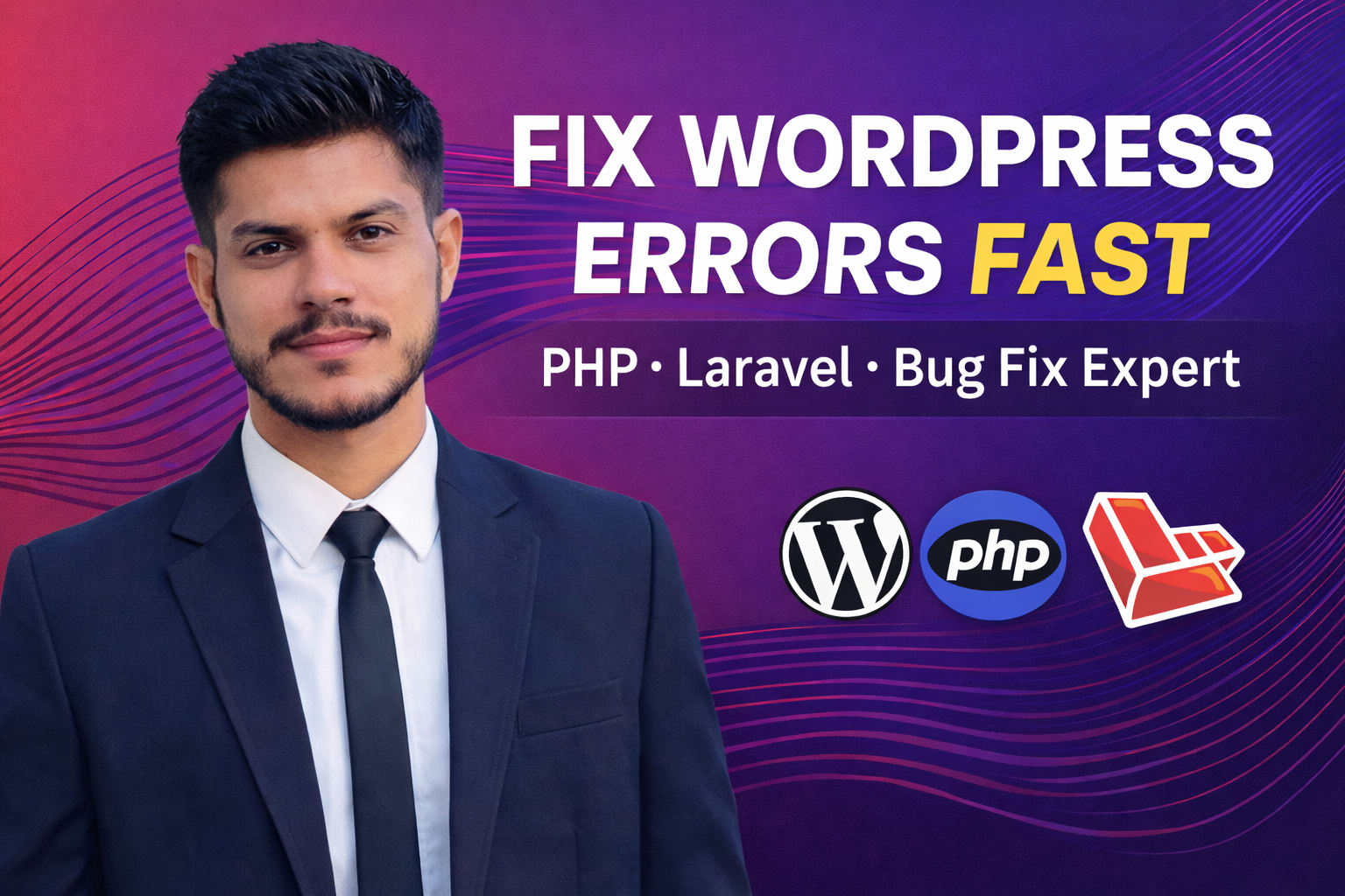 Portfolio for Fix WordPress Bugs, PHP Errors & Laravel