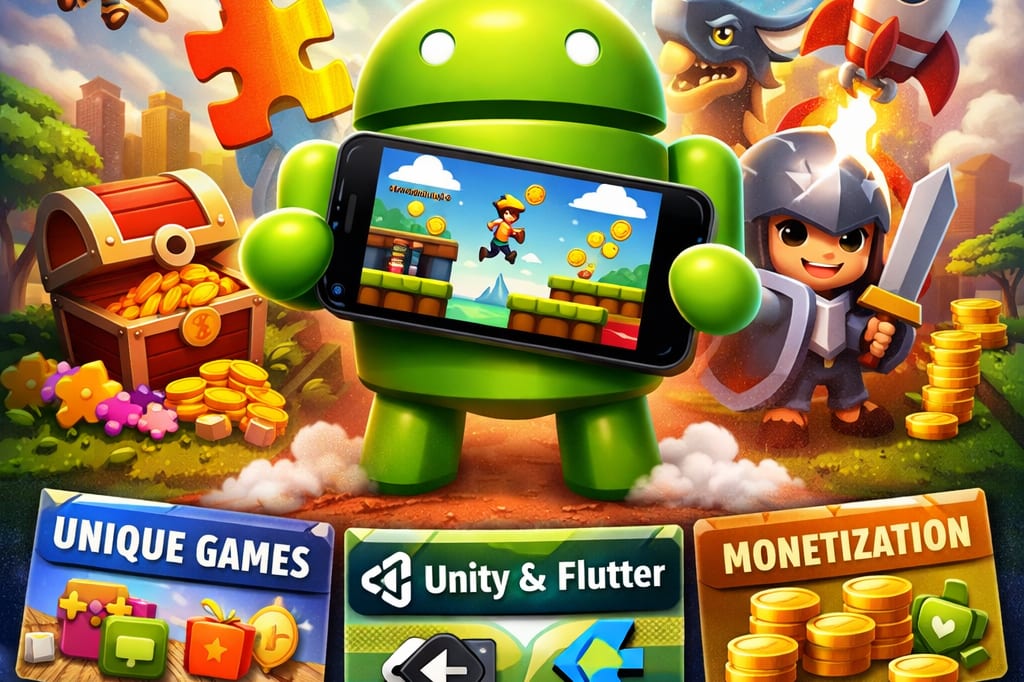 Portfolio for Professional Android Game Development