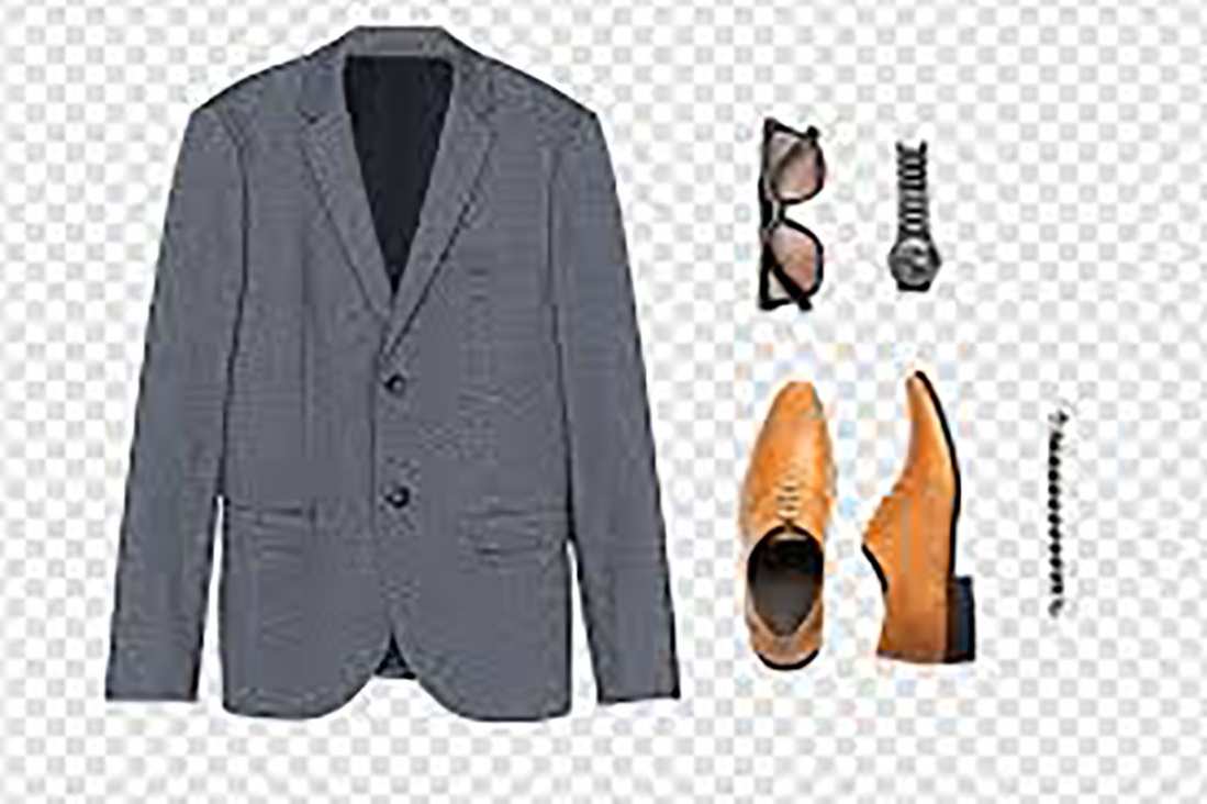 Portfolio for background removal and color correction