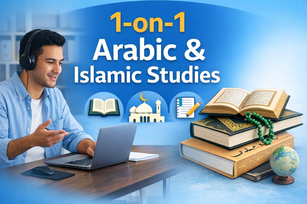 Portfolio for Online Arabic Quran Islamic Studies tout