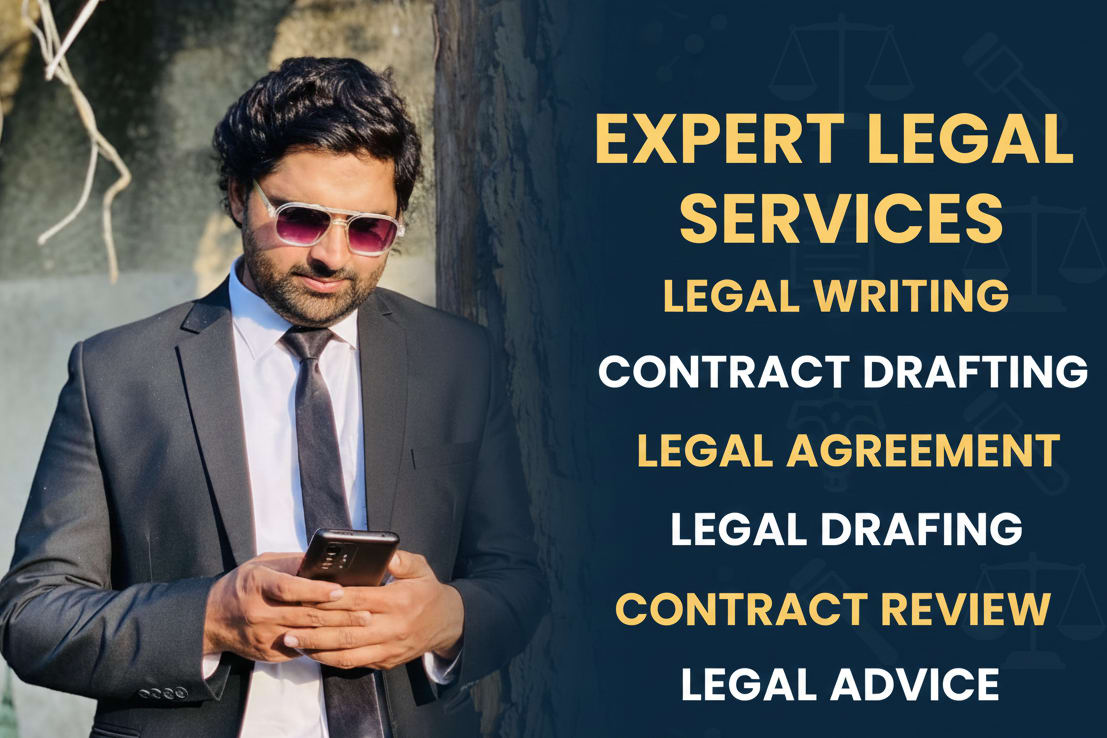 Portfolio for legal writing, legal drafting