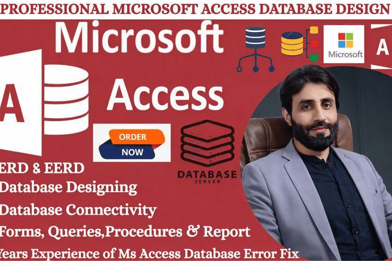 Portfolio for Microsoft Access Database Design