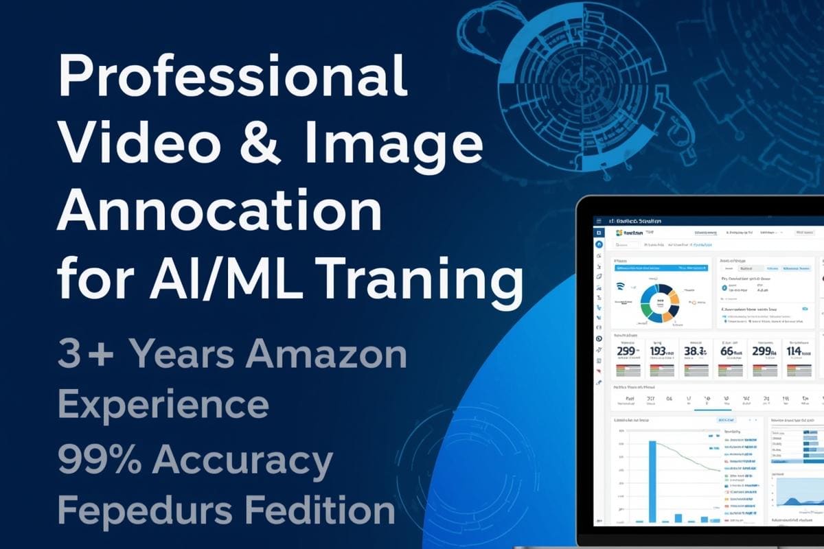 Portfolio for Video&Image Annotation forAI/ML Training