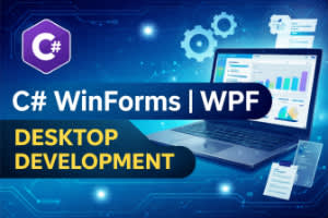 Portfolio for C# WinForms / WPF Developer