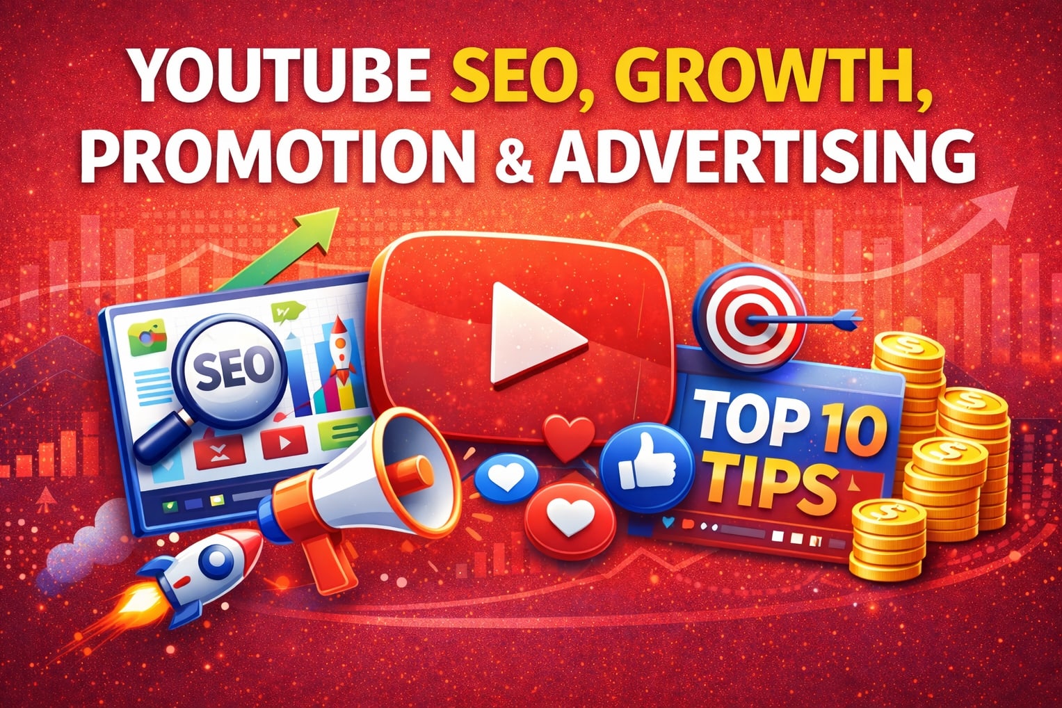 Portfolio for YouTube SEO Growth Promotion Advertizing