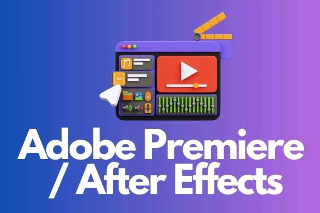 Portfolio for Adobe Premier Pro & After Affects expert