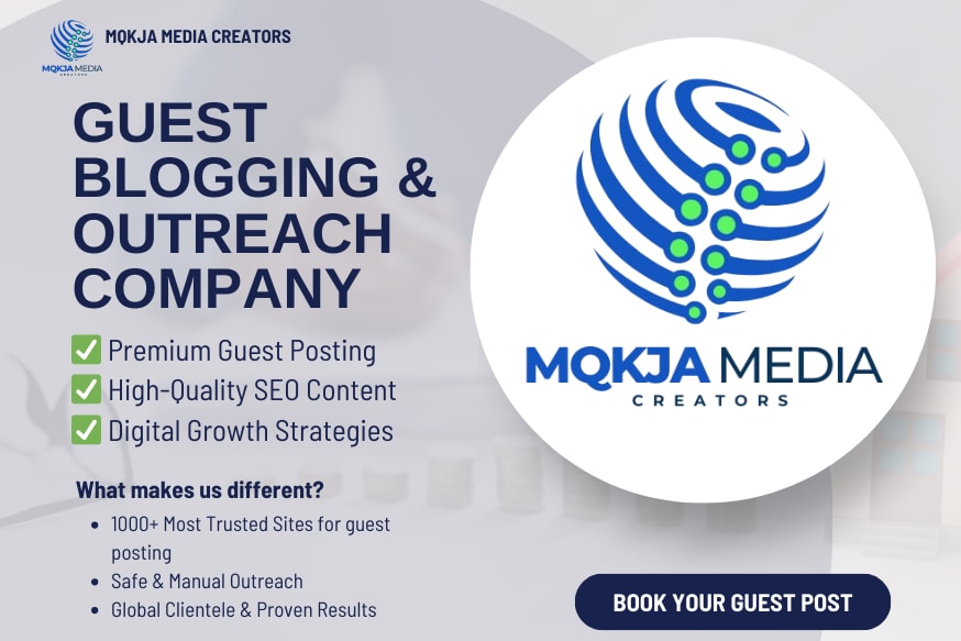 Portfolio for Guest Posting & High Authority Backlinks