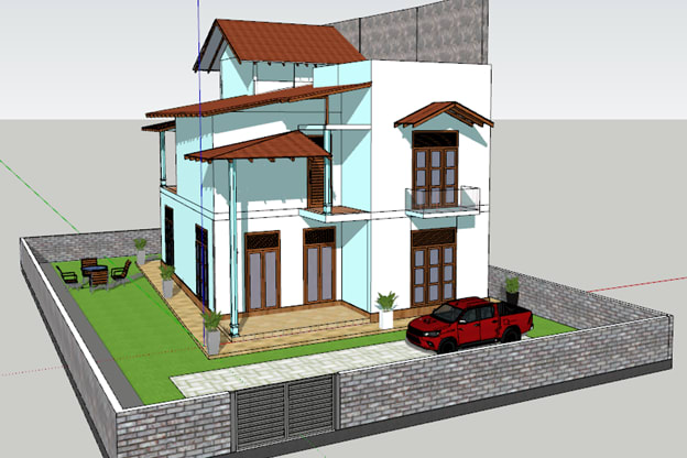Portfolio for SketchUp 3D Modeling & Rendering