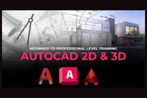Portfolio for Professional 2d & 3d drawing in AutoCAD